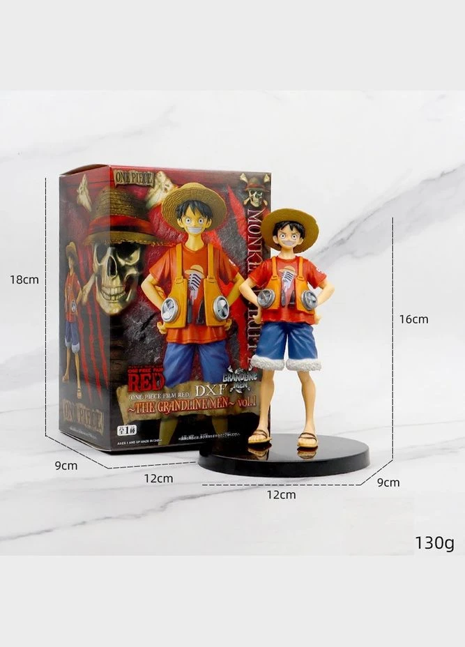 Колекційна фігурка Monkey D. Luffy (Монкі Д. Луффі) з One Piece, 16 см, ПВХ, на підставці China (357211635)