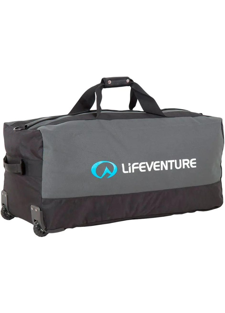 Сумка Expedition Duffle Wheeled 120L. Black Lifeventure (316437678)