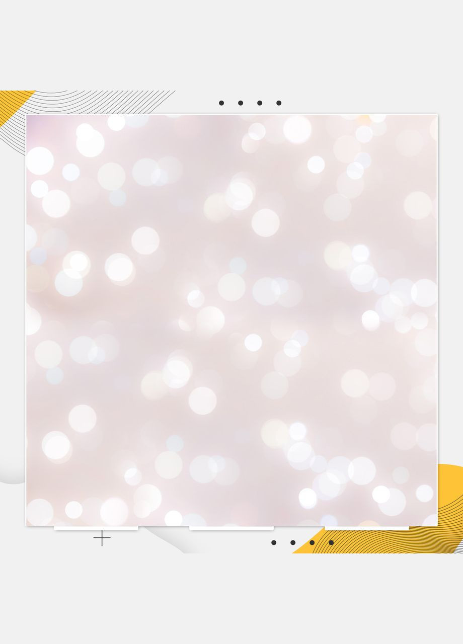 Пластиковый угловой 2D фотофон, 40x40 см - №62075 PolyPlast (354367862)