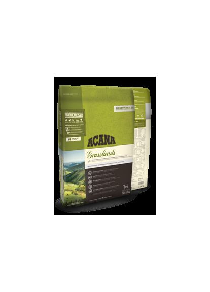 Сухий корм GRASSLANDS RECIPE для собак усіх порід і вікових груп, асорті, 6 кг Acana (360544211)