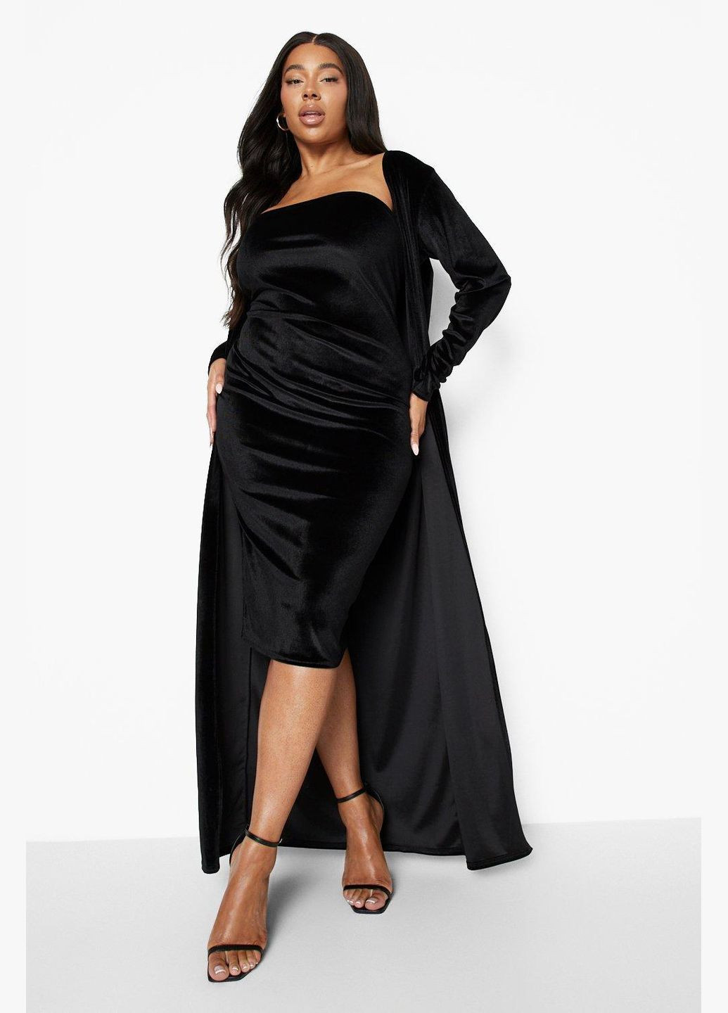 Чорна сукня Boohoo