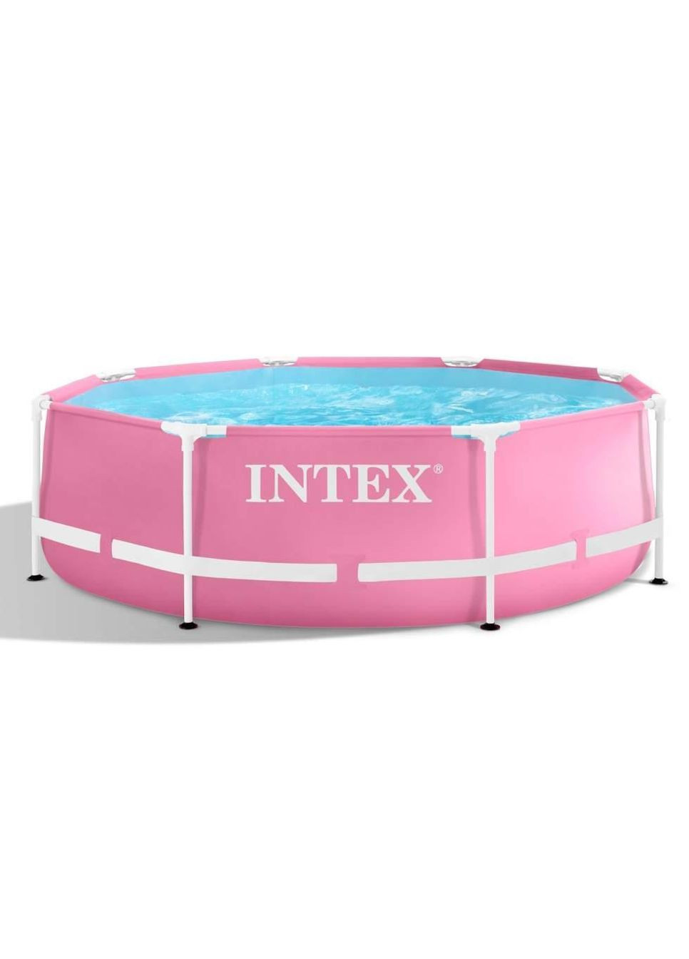 Каркасний басейн 244 x 76 см 28290 Metal Frame Pool Intex (342109584)