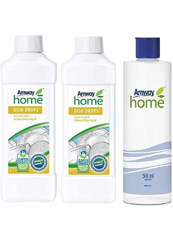 Жидкость для мытья посуды DISH DROPS Амвей, 1л Amway (370858757)