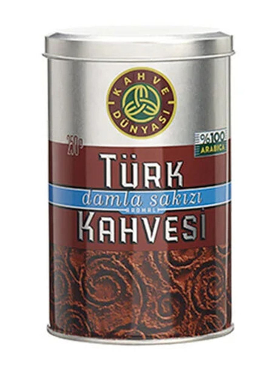 Турецька кава мелена Kahve Dünyası з мастикою 250 г Kahve Dunyasi (337342904)