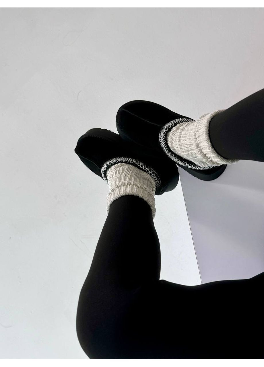 Замшеві уггі з відкритою п'ятою Helen (368527993)