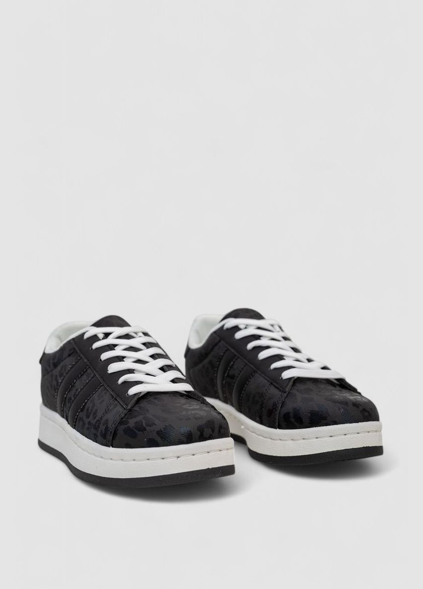 Кросівки жіночі демісезонні Ager Кроссовки чорні демісезони (318561125)