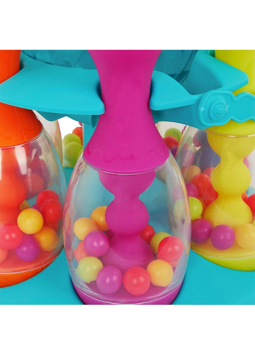 Игровой набор – Красочный боулинг Battat (370034521)