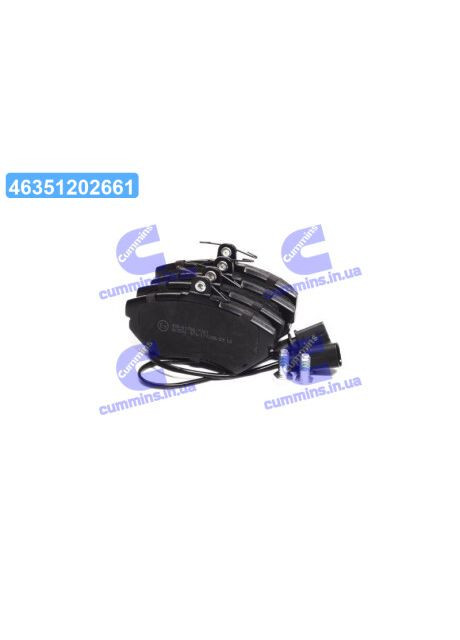 Колодка торм. диск. AUDI A4, VW Passat передн. (пр-во ) 05P979 LPR (364834583)