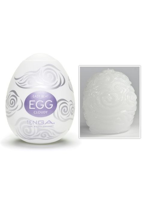 Мастурбатор Egg Cloudy CherryLove Tenga (282709929)