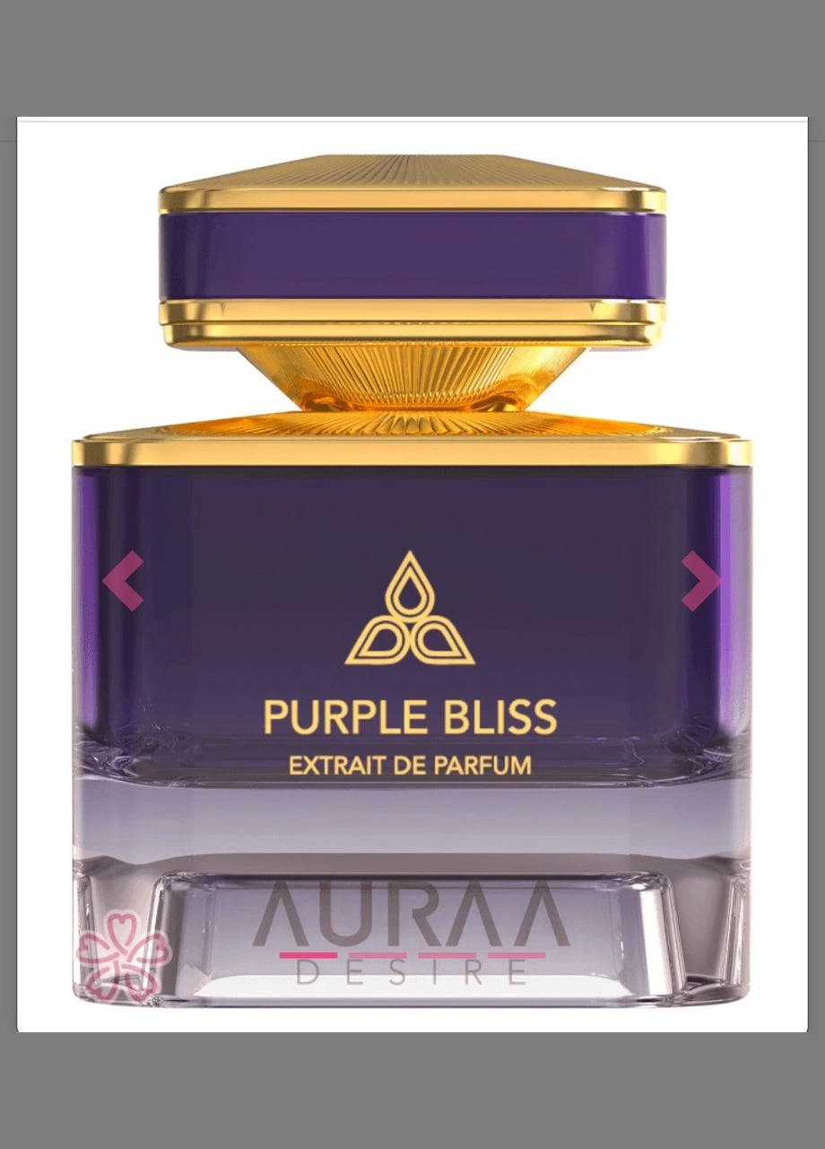 Парфумована вода Purple Bliss Extrait de Parfum 20 мл Розпив оригінального парфуму (8060) Auraa Desire (356181321)