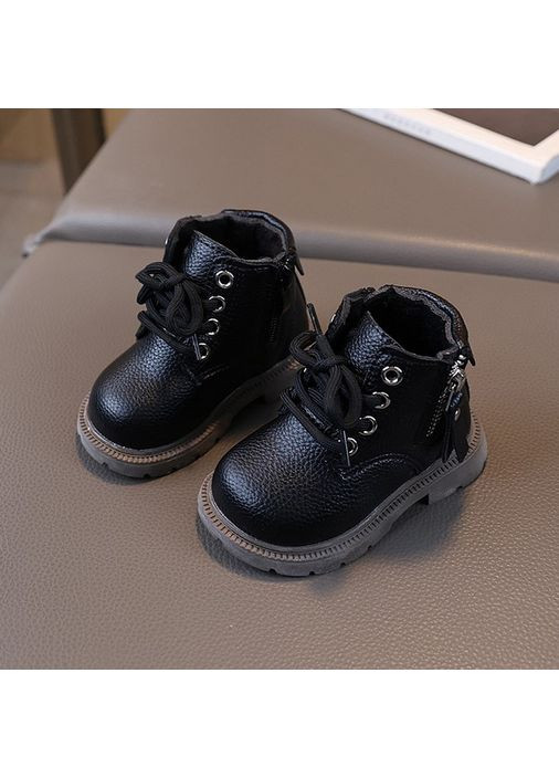 Черевики дитячі демісезонні колір чорний 10935 No Brand (364238351)