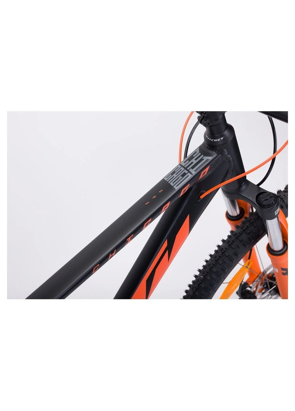 Велосипед CHICAGO 292 рама XL/53 черный матовый (2230427113) KTM (386267298)