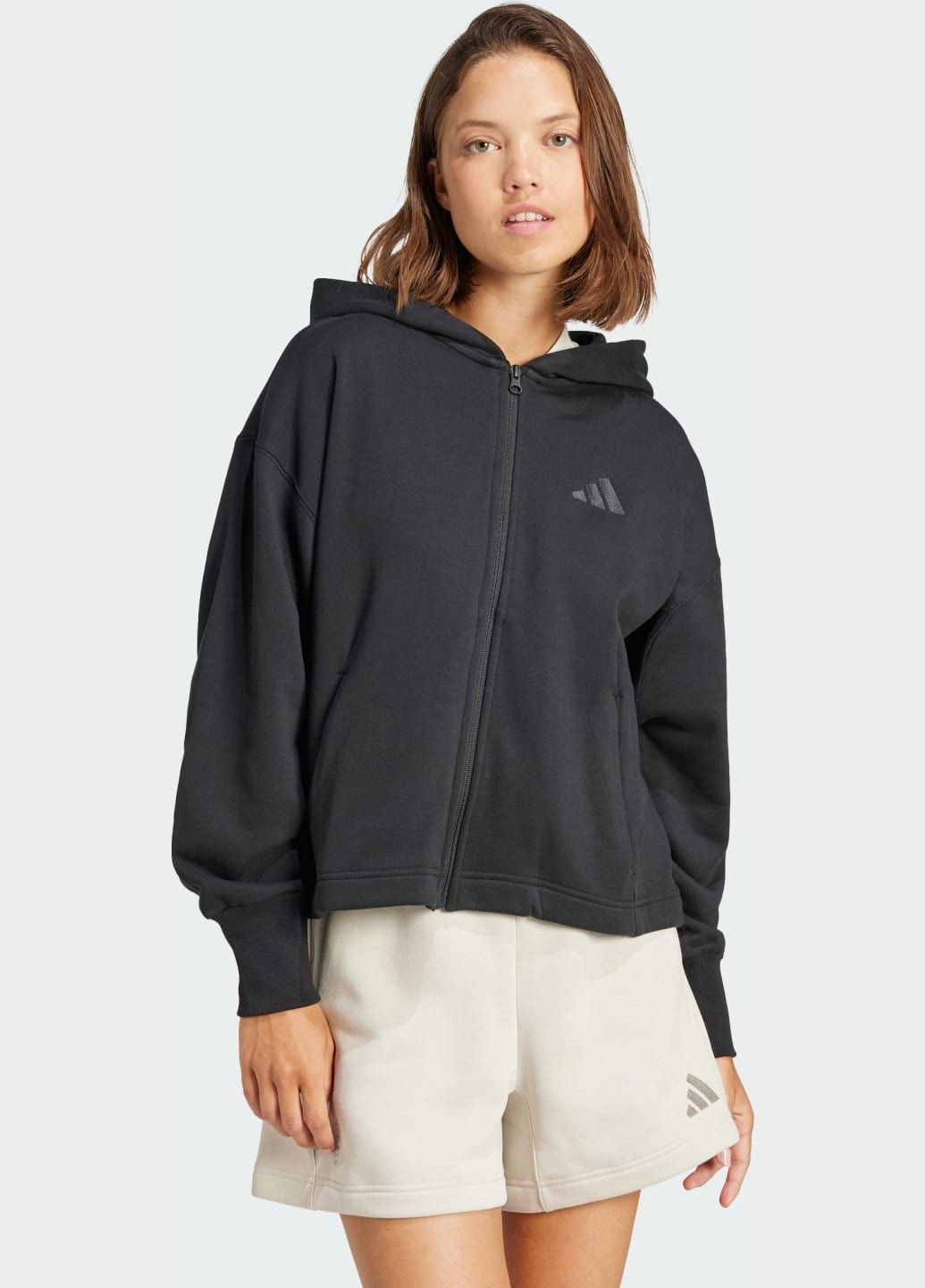 Толстовка ALL SZN French Terry Loose adidas (367836363)