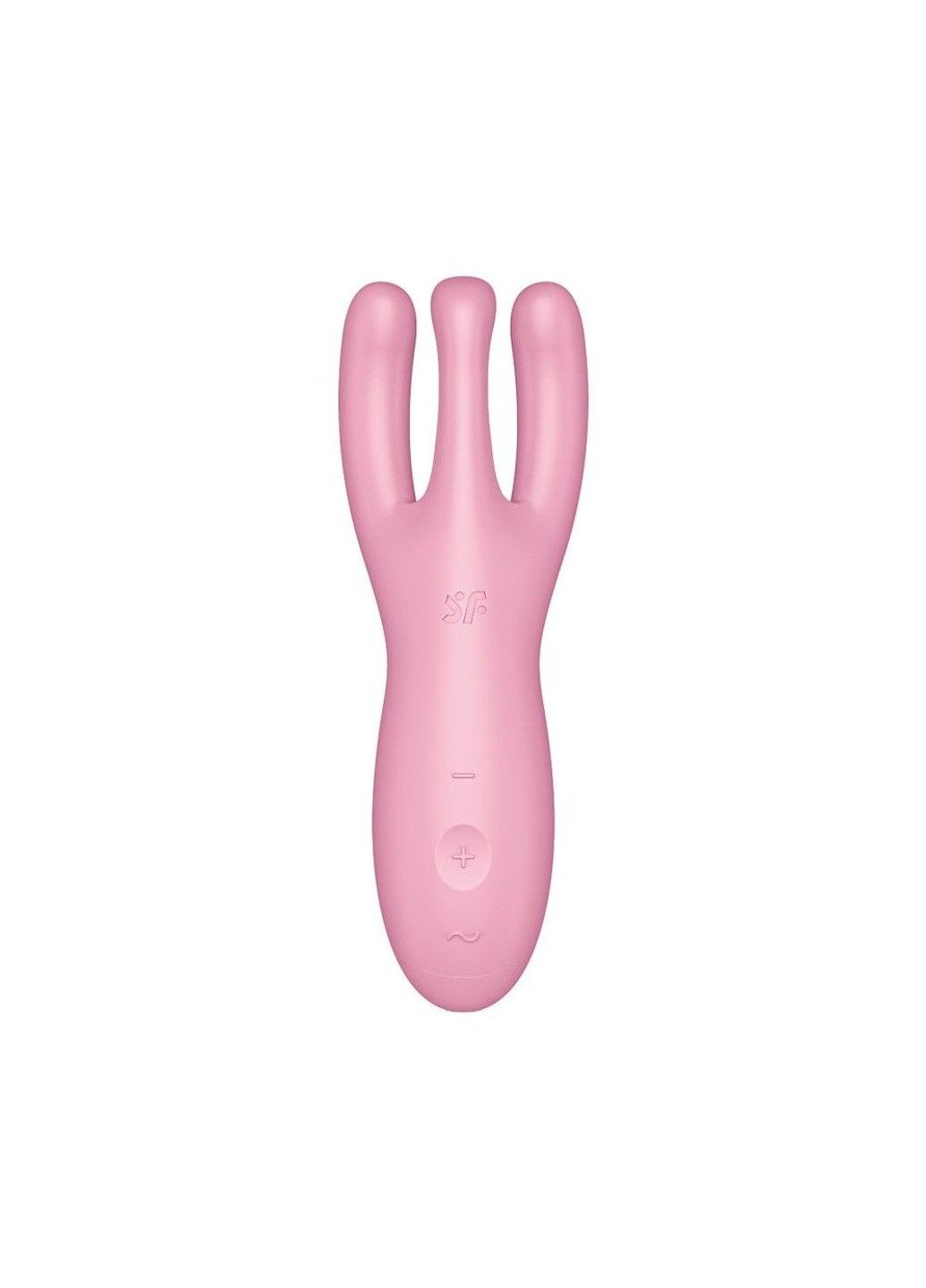 Кліторальний смарт вібратор Threesome 4 Pink Satisfyer (316253927)