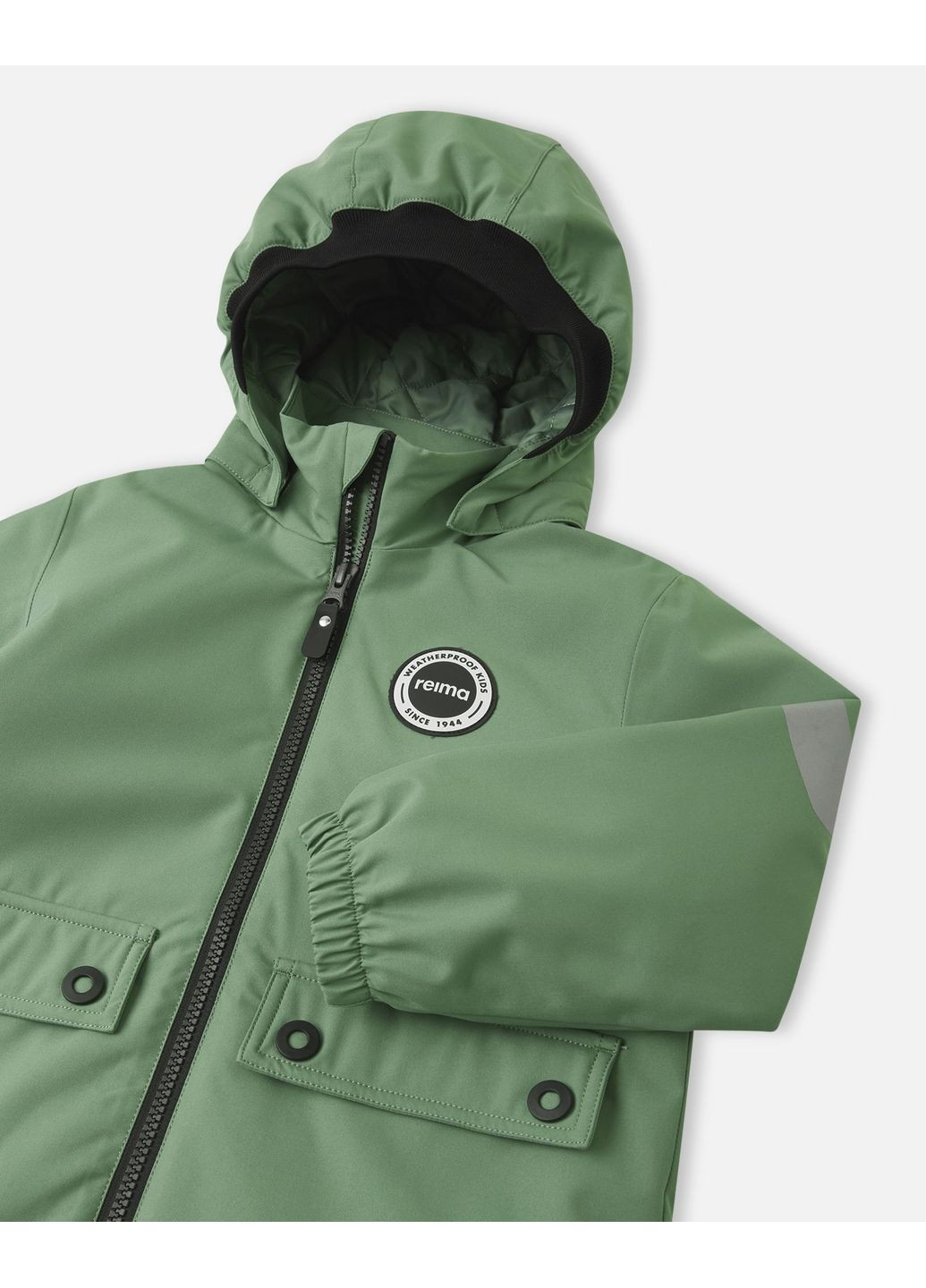 Зеленая демисезонная куртка reimatec Reima Symppis