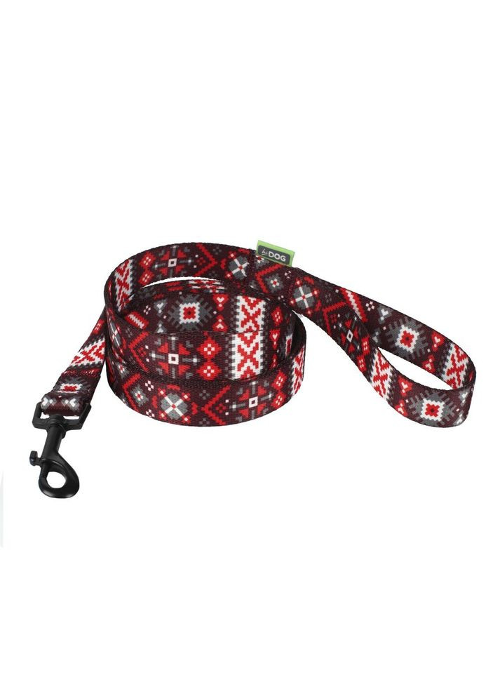 Повідець HIDOG 121-1034 Вишиванка 152 см х 16 мм (2000989885115A)(SN) shop (2000989885115) Hi Dog (363302806)