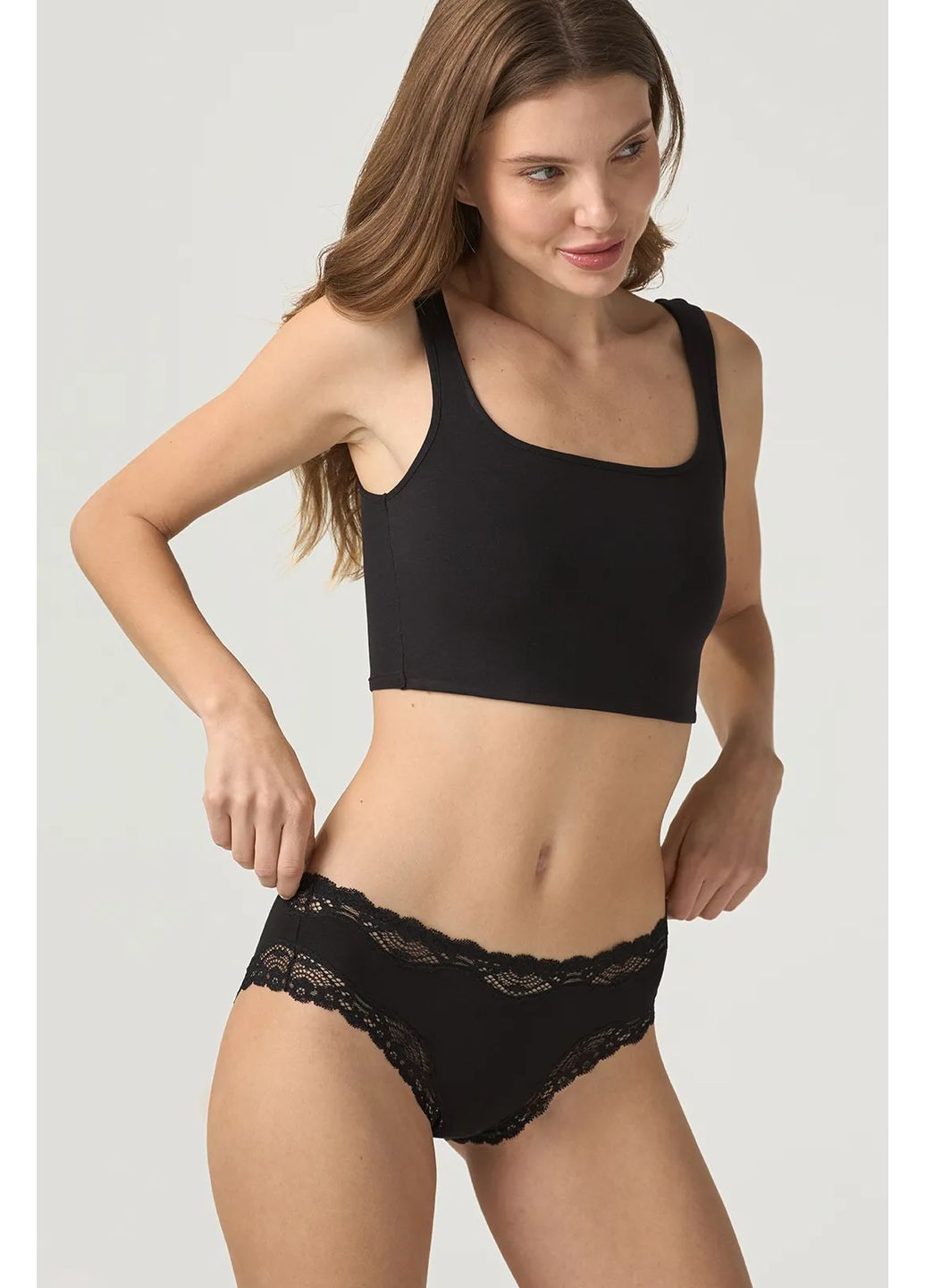 Комплект 2шт. Трусы женские MEDELLIN 301/01/02 Черный Ellen (372185186)