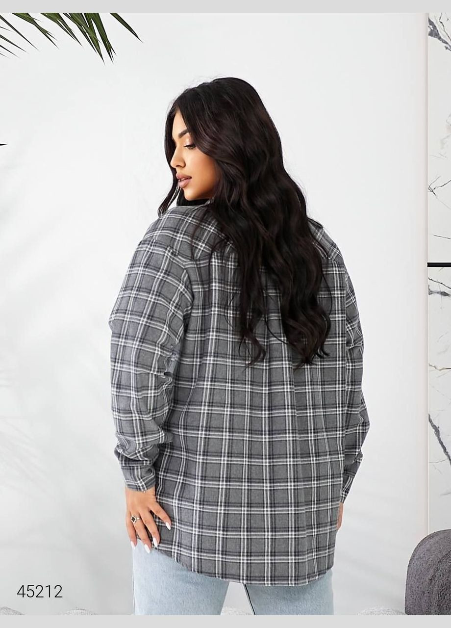 Жіноча сорочка в клітинку Liton (303106508)