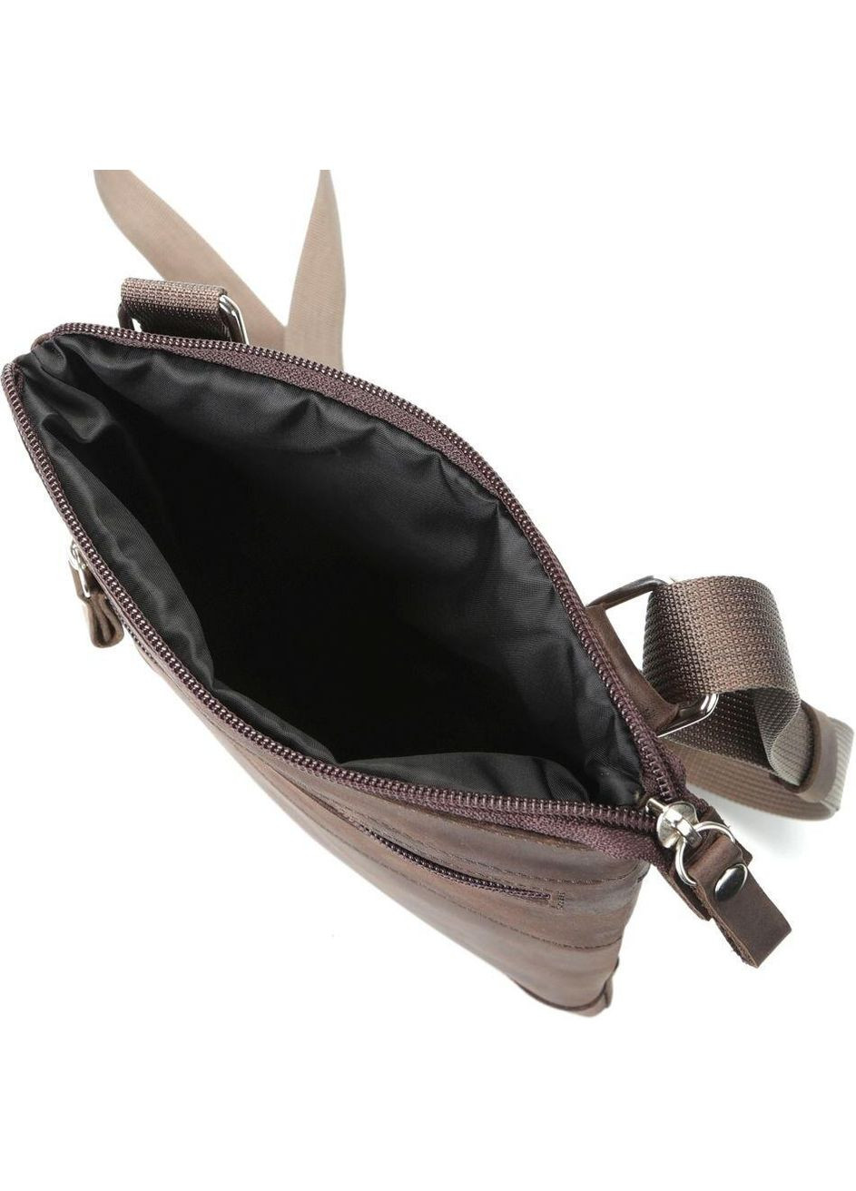 Сумка 11018 Коричневая. Shvigel (329147476)