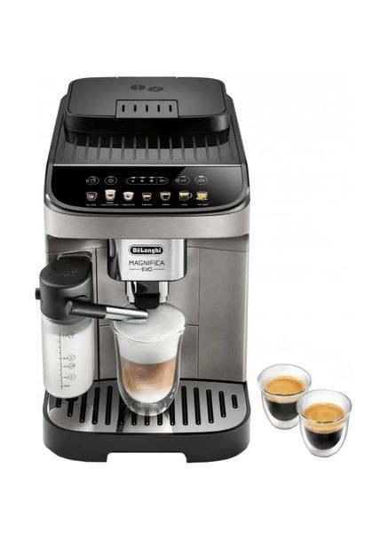 Кавомашина автоматична Magnifica Evo ECAM 290.81.TB Titanium black UA Delonghi (370618968)