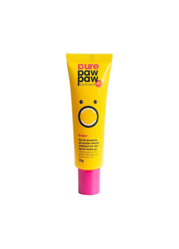 Бальзам для губ, що відновлює Grape, 15 гр PURE PAW PAW (352182465)