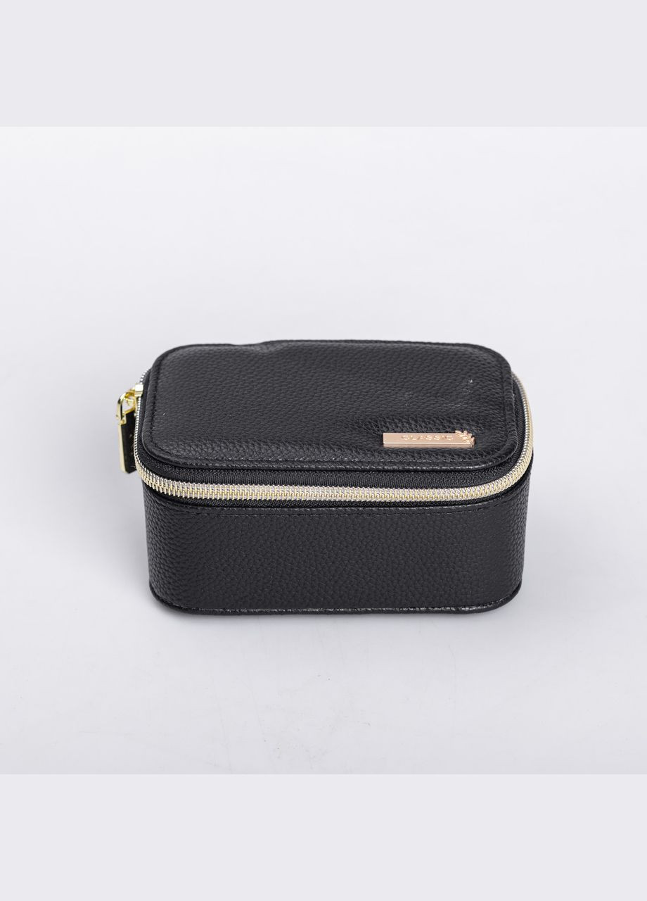 Скринька для прикрас з еко шкіри на блискавці міні органайзер для ювелірних виробів HP-5-26B Yiwu (325922781)