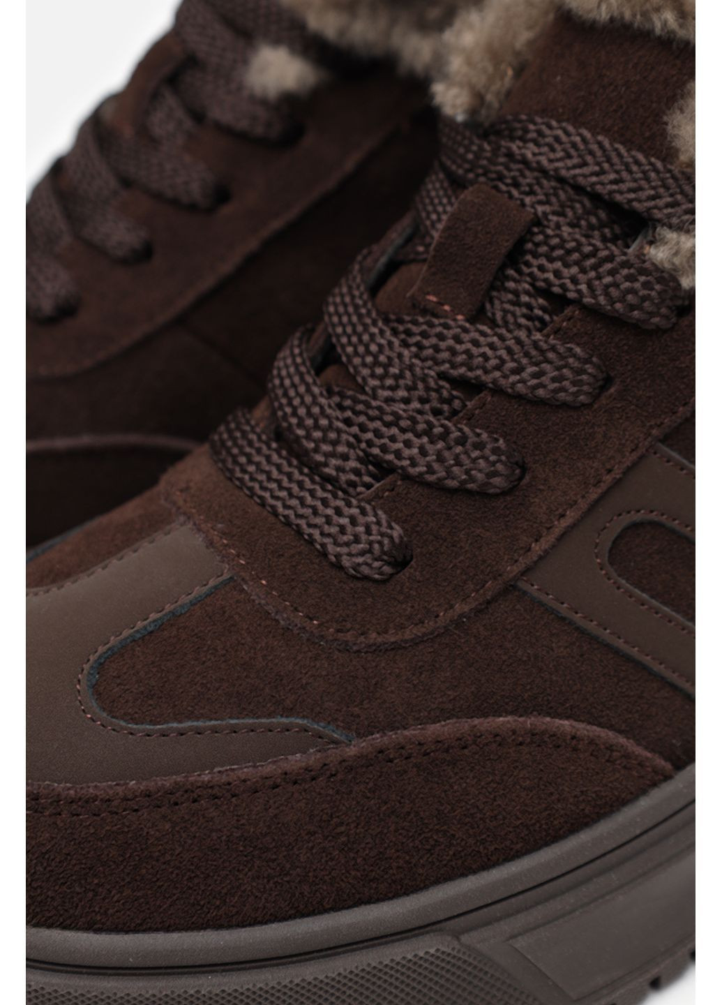 Зимние ботинки женские цвет коричневый cb-00275428 Yuki