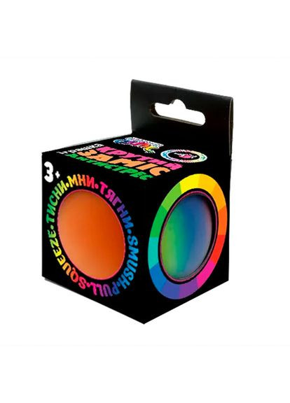Антистресс игрушка Крутый замес Радуга (T22999) Monster Gum (370264242)