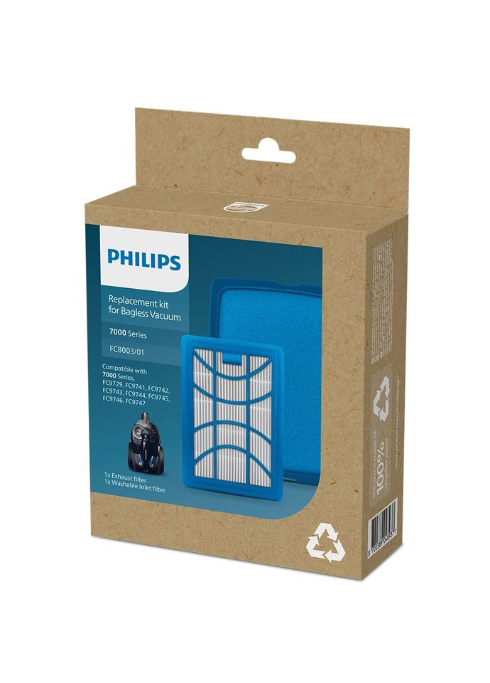 Комплект фильтров для пылесосов FC8003/01 Philips (356728855)