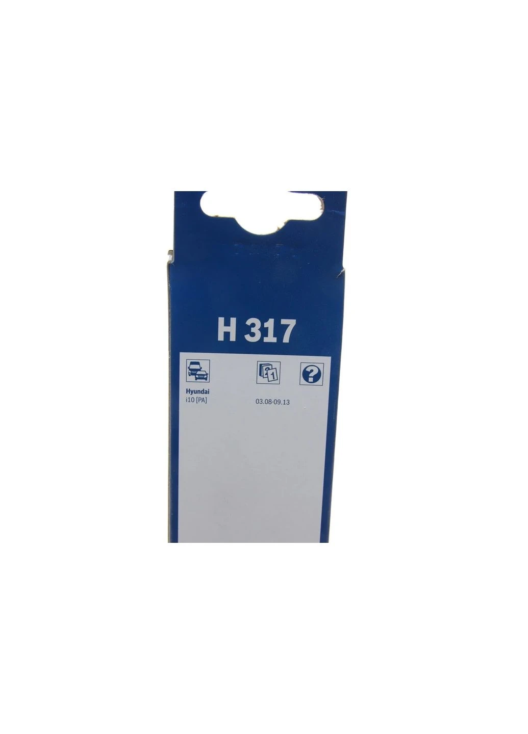 Щітка склоочисника (задня) (300mm) Hyundai i10 08-17 3 397 015 106 (opt-om) Bosch (367033335)