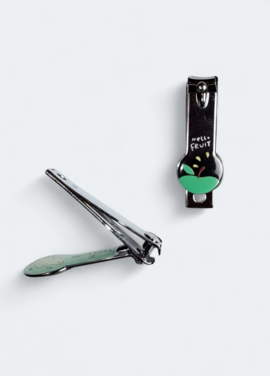 Маникюрные кусачки (ногтерезка) с красочным дизайном No Brand (361970856)