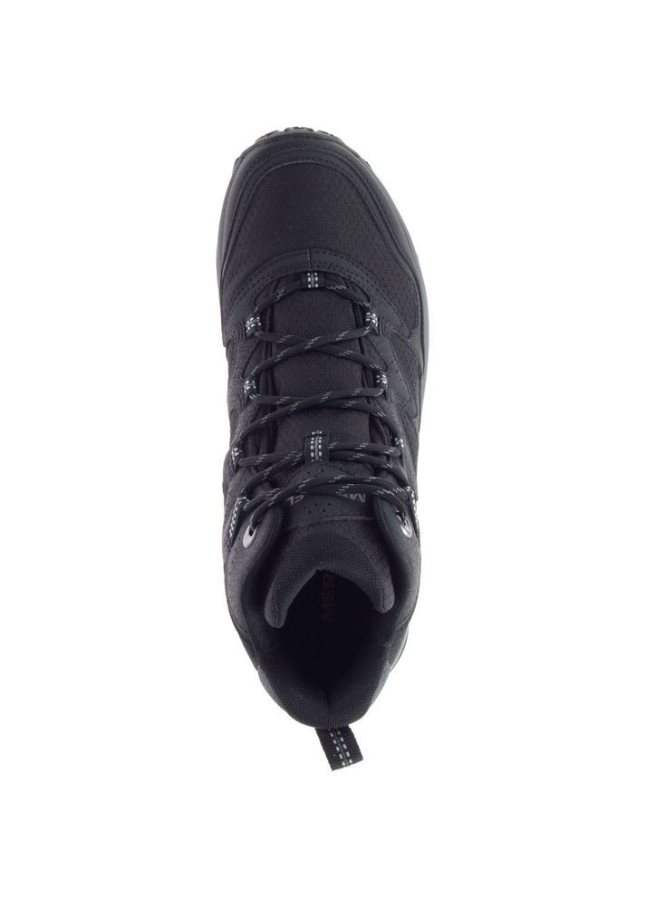 Черные осенние ботинки мужские west rim sport mid gtx man Merrell