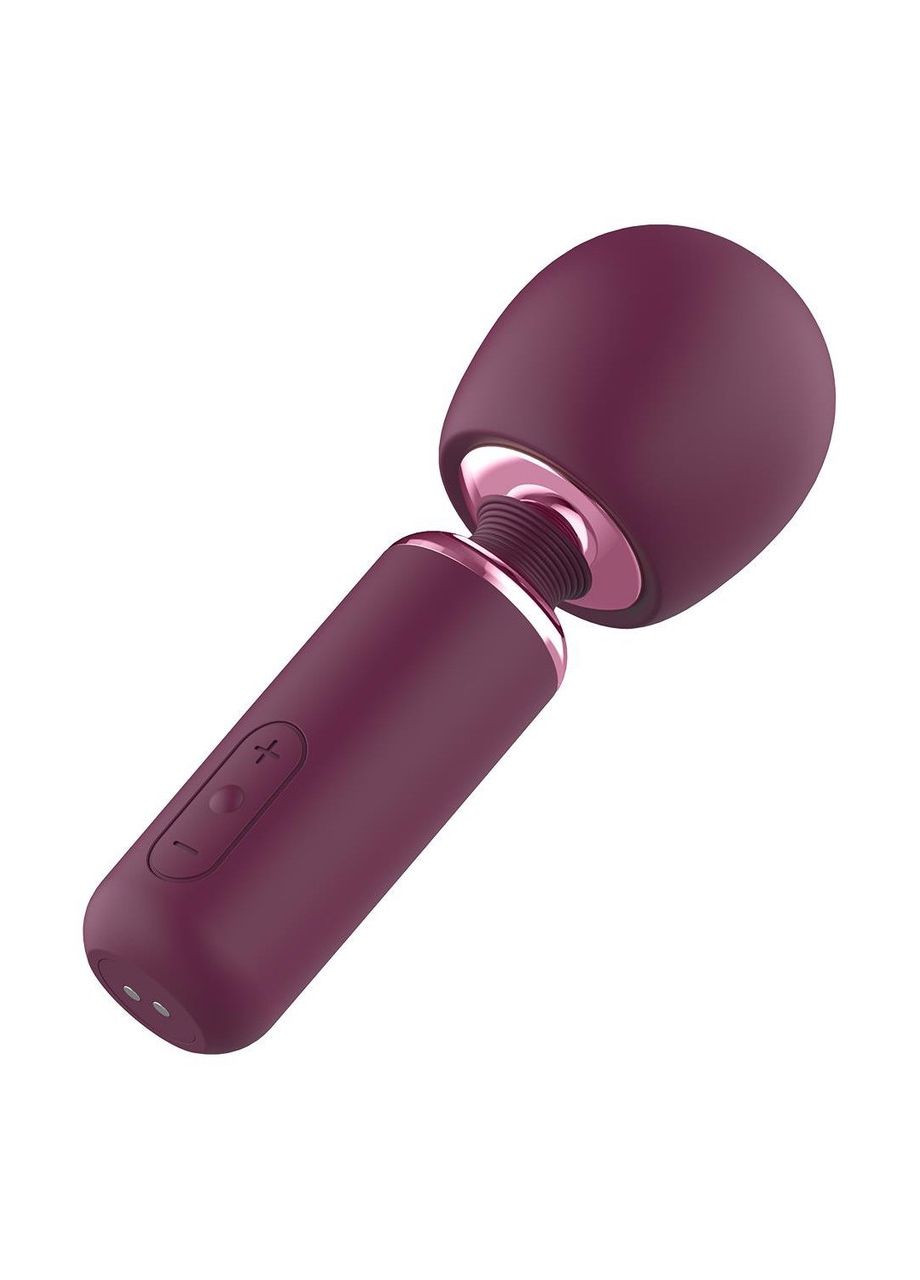 Вібратор мікрофон Deam Toys Glam Bold Travel Wand, фіолетовий Dream Toys (347290492)
