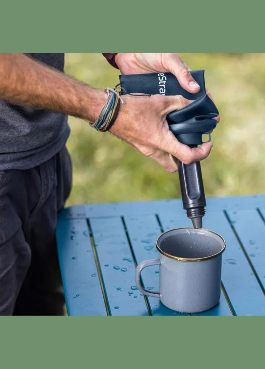 Фляга із фільтром для води Peak Squeeze 1 L LifeStraw (365308092)