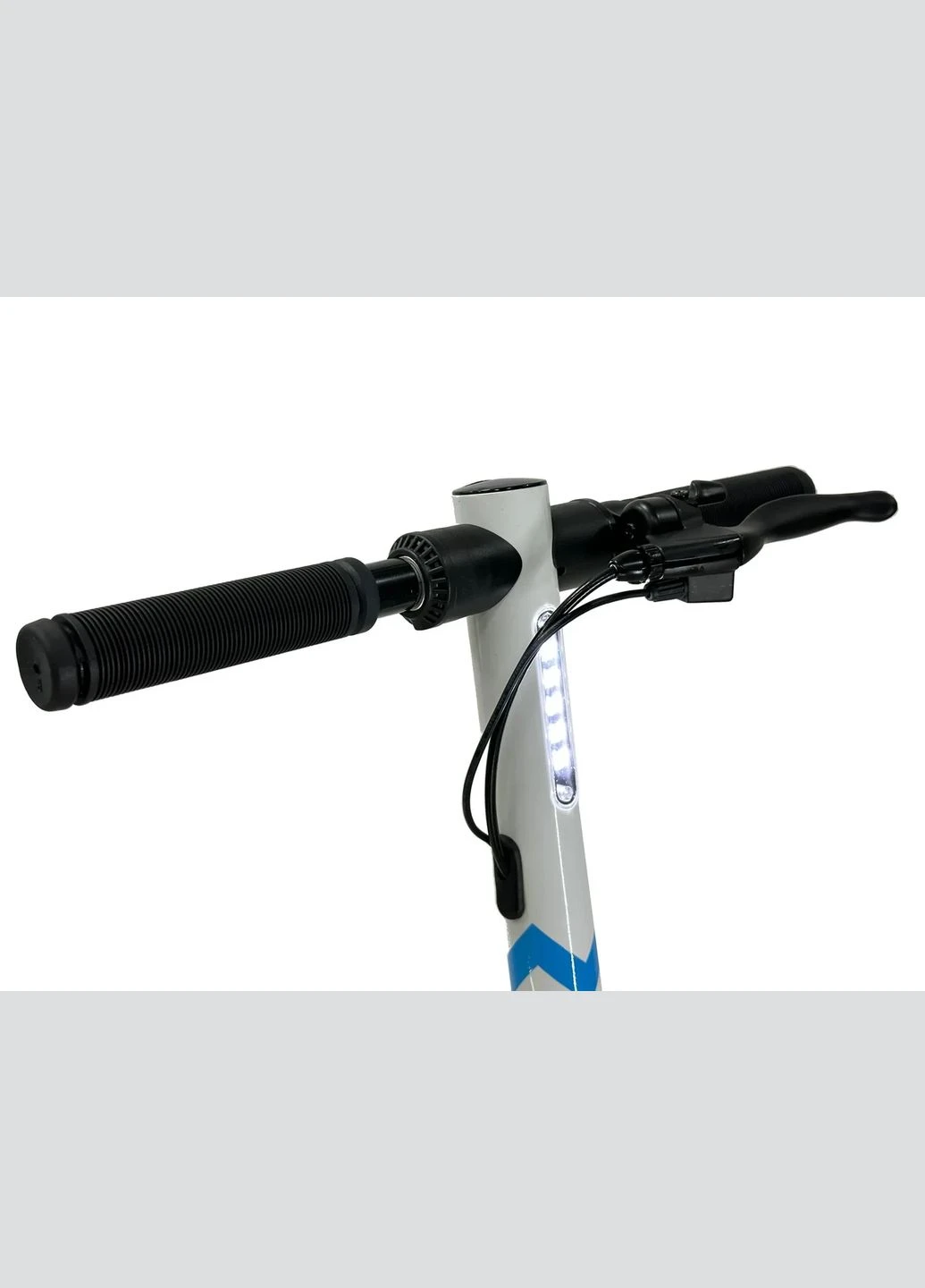 Електросамокат 0809 Pro 350W, 36V, 10AH, Ø-200мм, 30 км/год, iOS/Android, колір - Сірий Atlas (302894333)