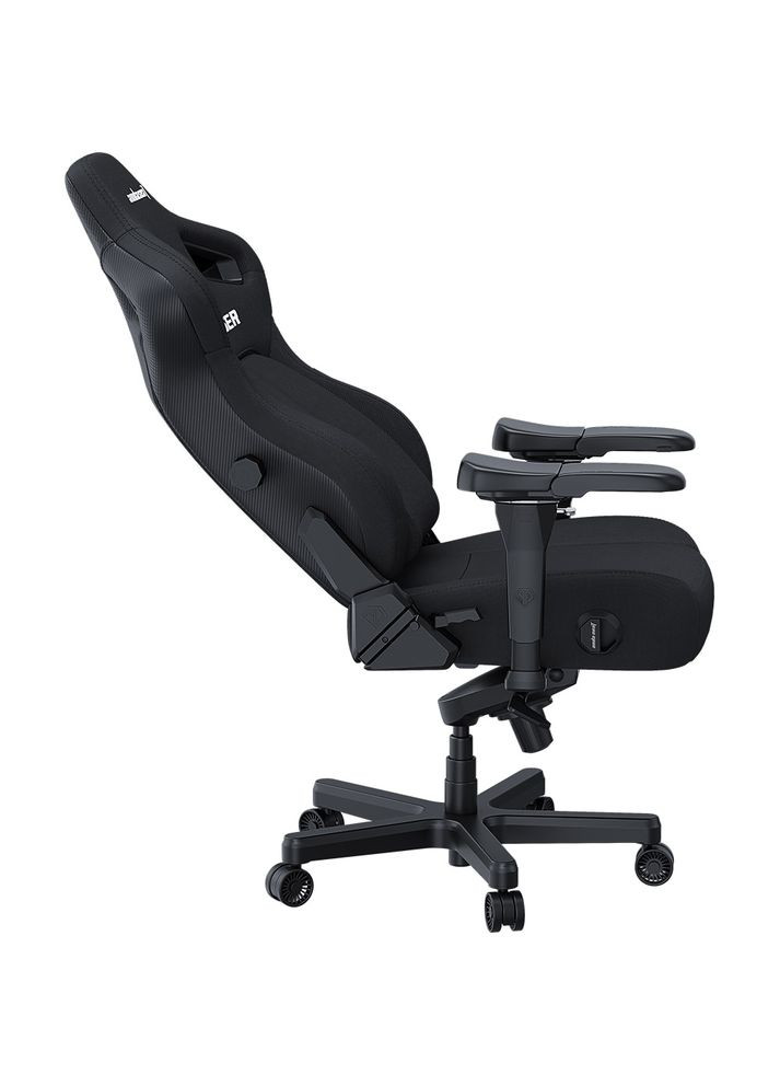 Крісло Kaiser 4 Size XL Black Linen Fabric (AD12YDDC-XLL-20-B-CF) Anda Seat (308020000)