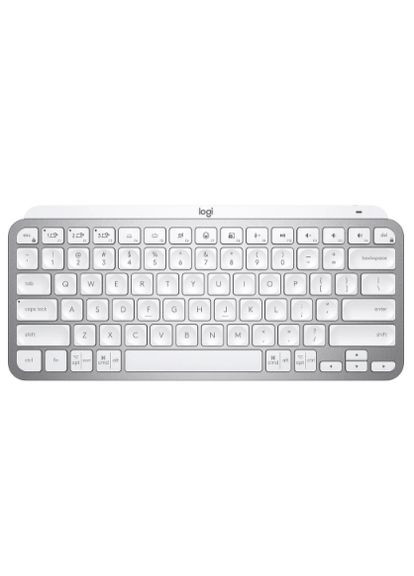 Клавиатура MX Keys Mini Minimalist Wireless US Pale Grey (920010499) (6836256) Logitech (314931679)