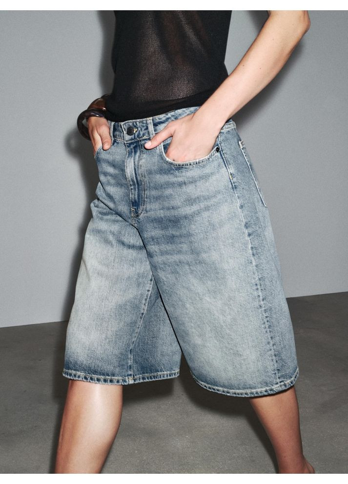 Шорти джинсові Zara (352729359)