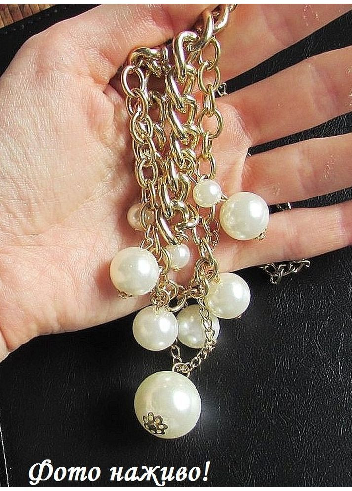 Шикарний набір біжутерії — намиста та сережки Таша, 8233 No Brand (370143391)