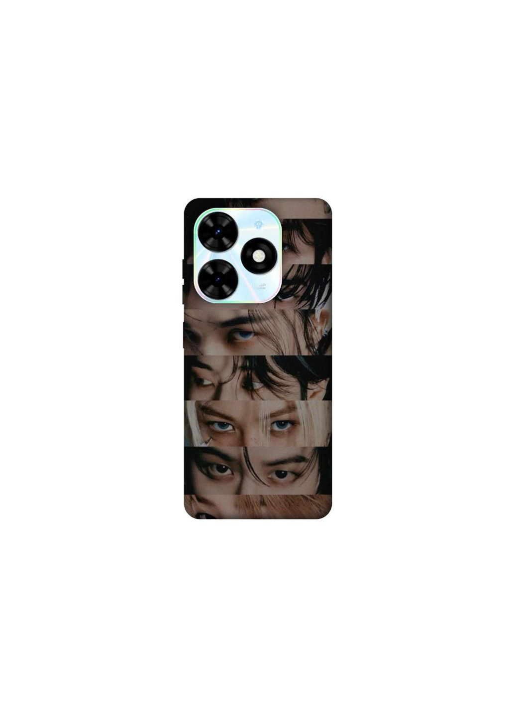 Чохол на TECNO Spark Go 2024 Stray Kids eyes Frontalka (354184057)