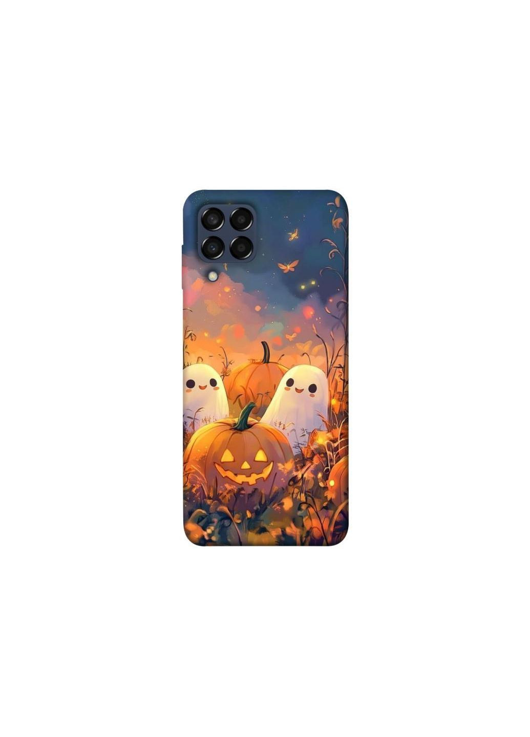 Чехол на Samsung Galaxy M33 5G Pumpkin Frontalka (364314434)
