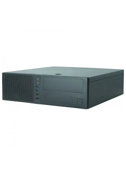 Корпус MESH CS-12B-300 mATX, БП 300W, SLIM FF, 2xUSB3.0+2xUSB2.0 Chieftec (394055598)