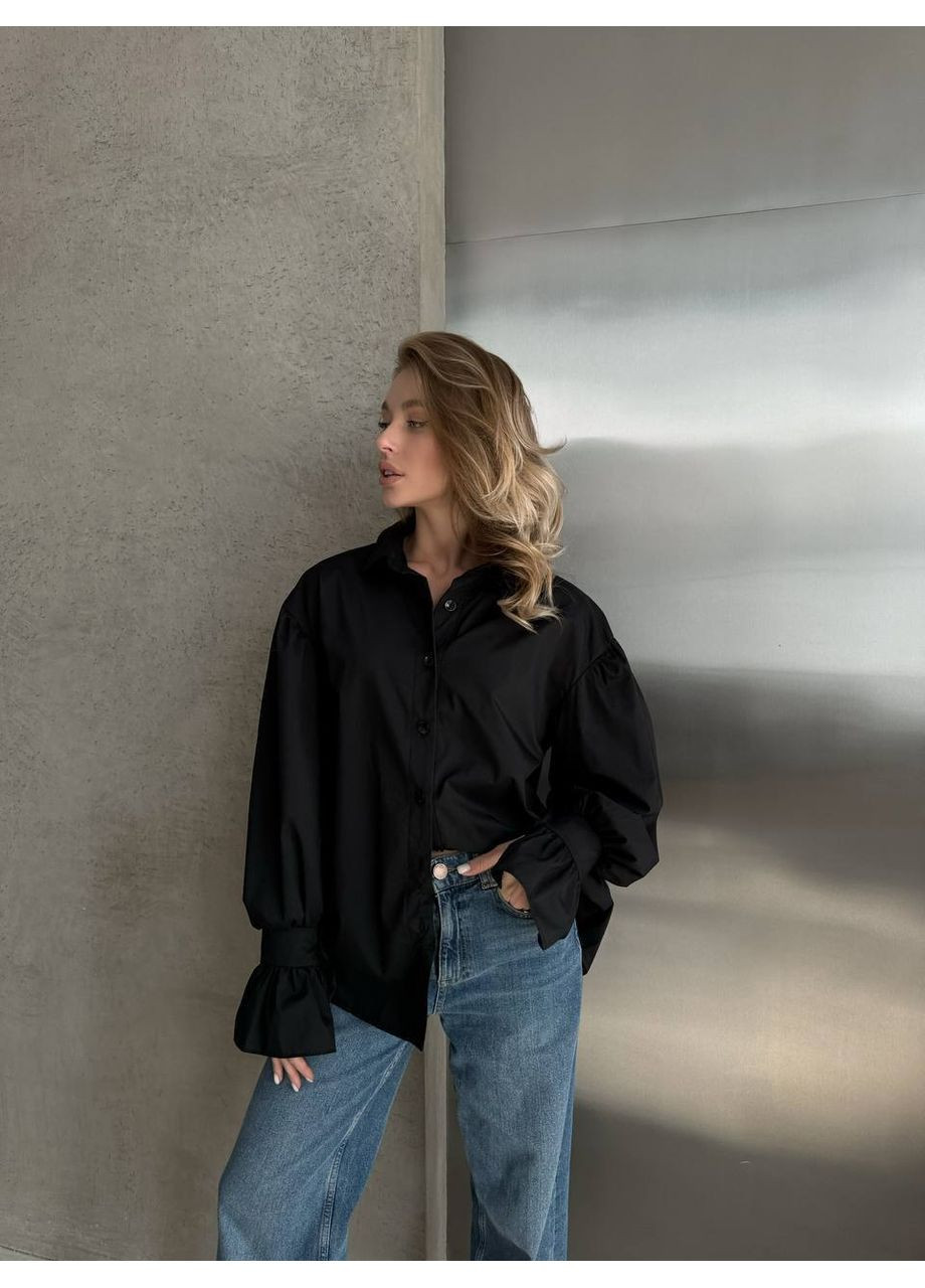 Стильна жіноча сорочка з 100% котону — ЗАМІРИ В ОПИСІ DK/DL Мода без кордонів (370236305)