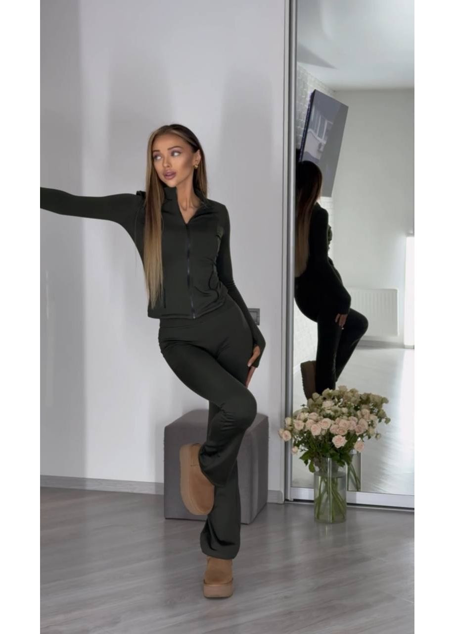 Стильний костюм із блискавкою No Brand (369135388)