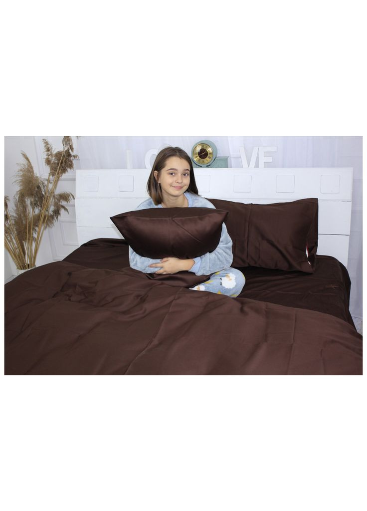 Постельное белье (m221757) Mirson Сатин Premium Cacao 0211 160х220 (366565912)