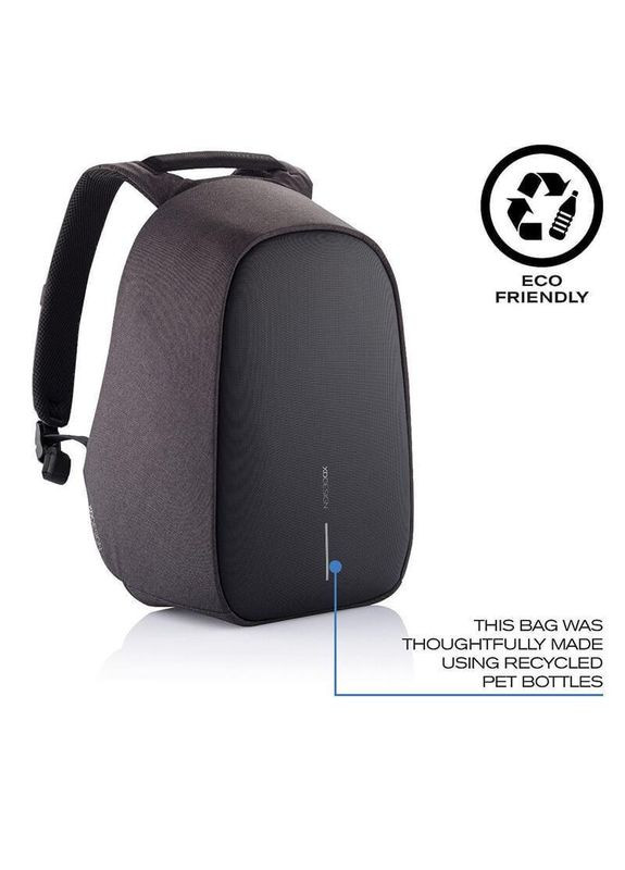 Городской рюкзак Bobby Hero Small Black (P705.701) XD Design (322207900)