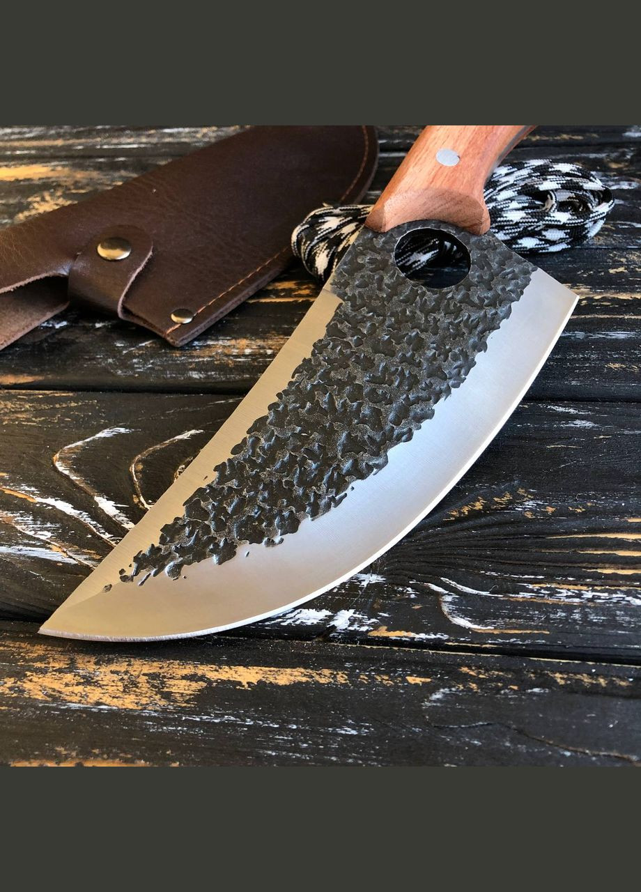 Туристичний ніж-сокирка Україна (319149663)