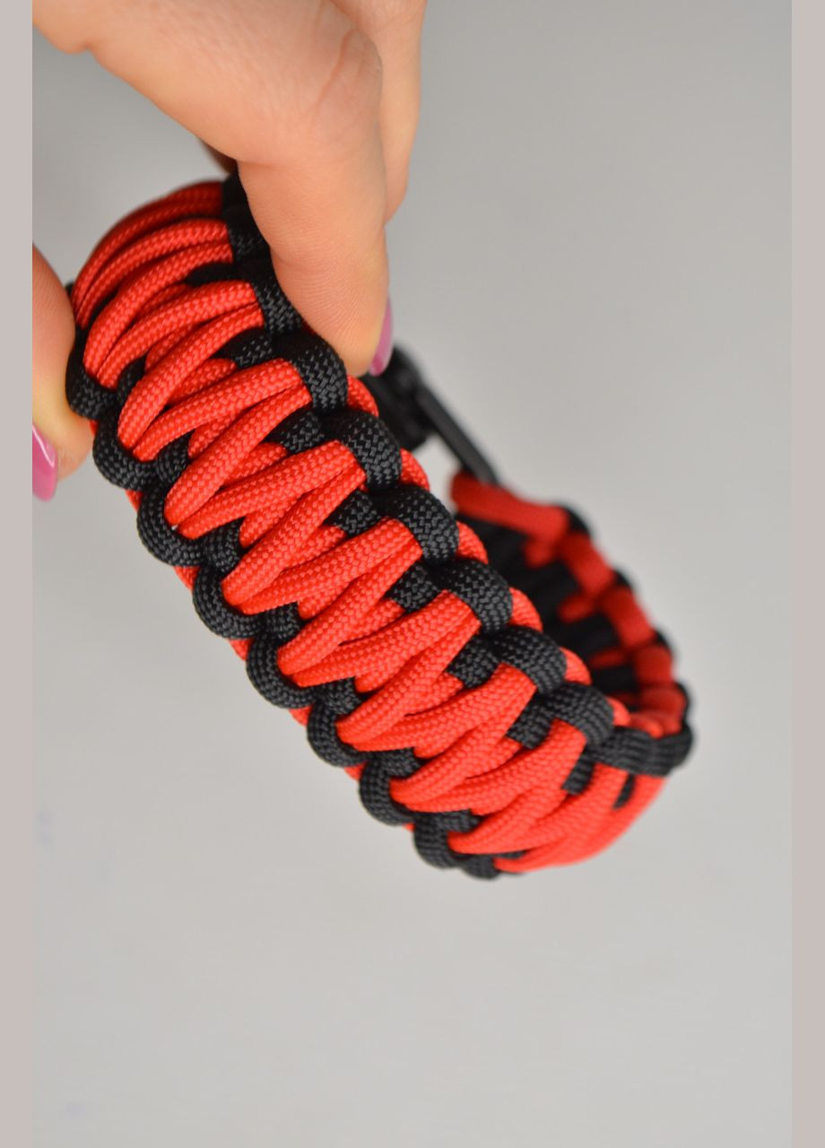 Браслет из паракорда в стиле Флага УПА на карабини + брелок в подарок No Brand (341738779)