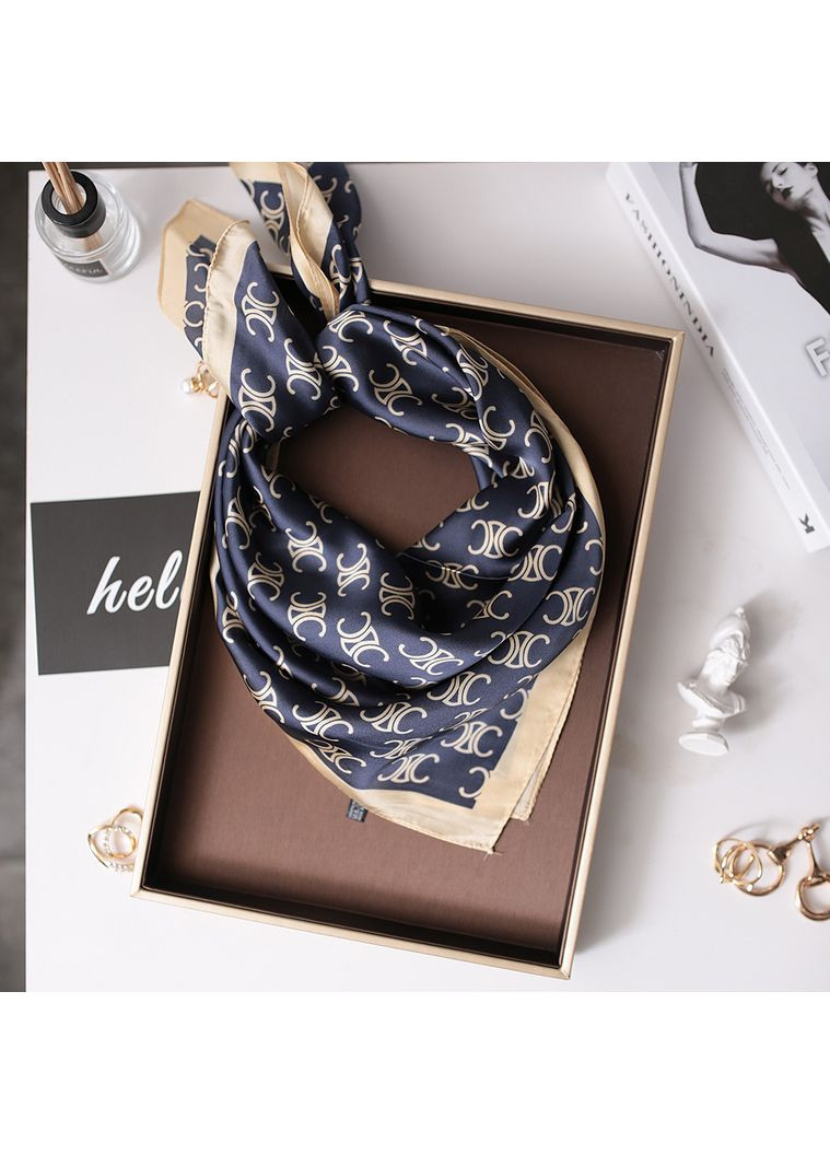 Стильная женская косынка (арт.120179) No Brand (350668623)