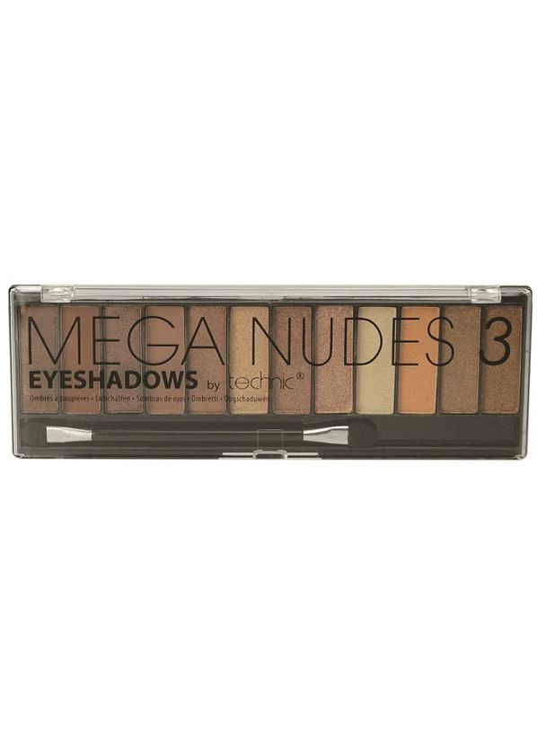 Палетка теней для век Mega Nude 3, 18г Technic (371813538)